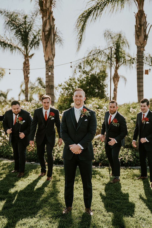 The Grove of Redlands Wedding