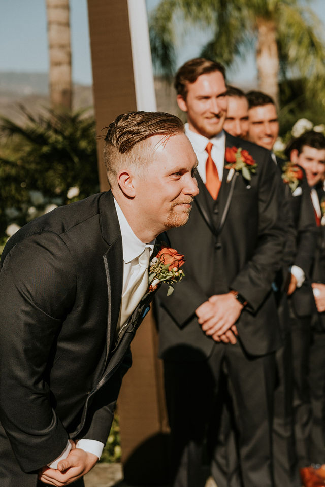 The Grove of Redlands Wedding