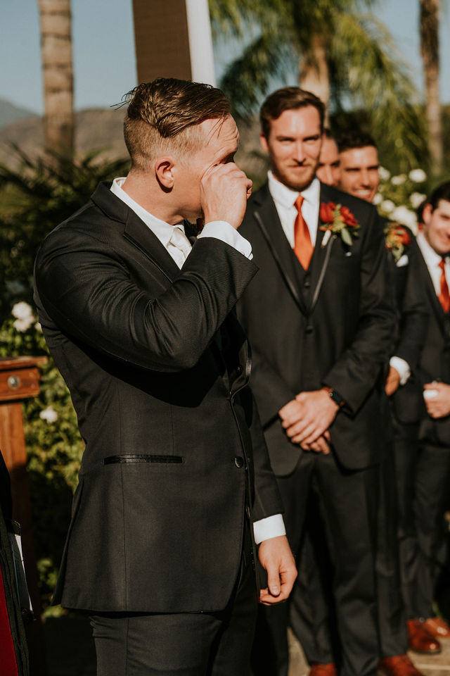 The Grove of Redlands Wedding