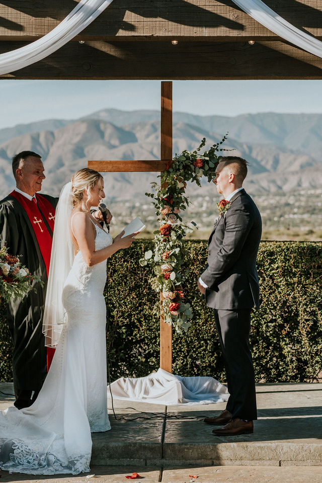 The Grove of Redlands Wedding