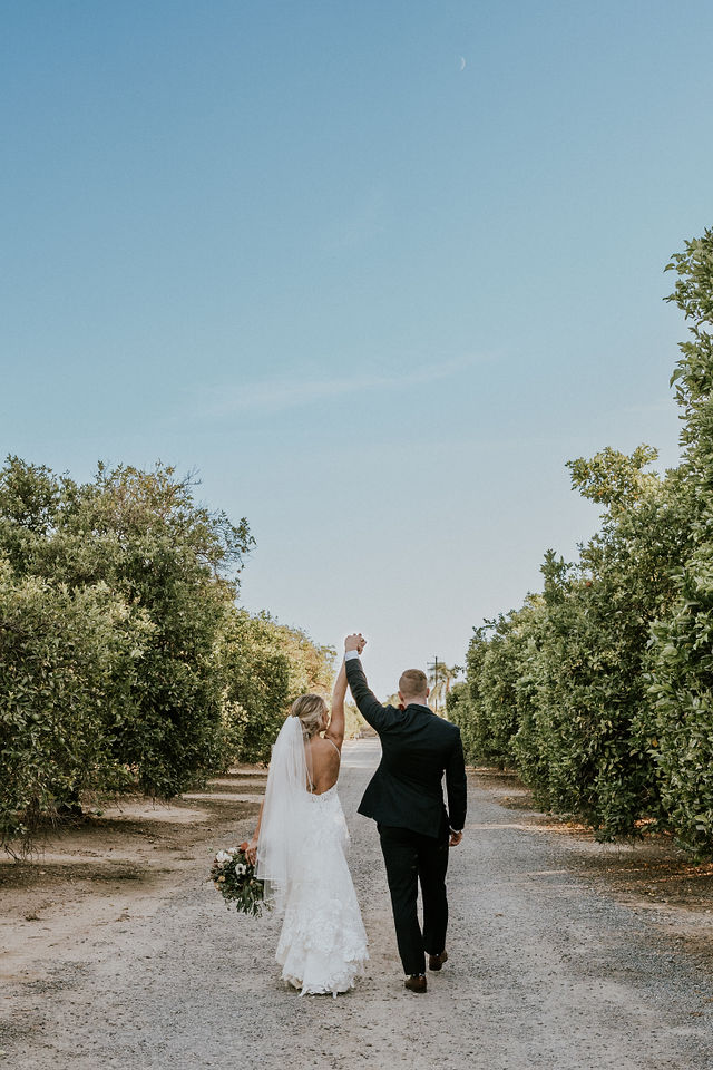 The Grove of Redlands Wedding