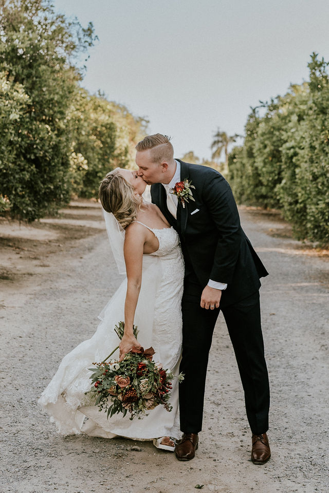 The Grove of Redlands Wedding