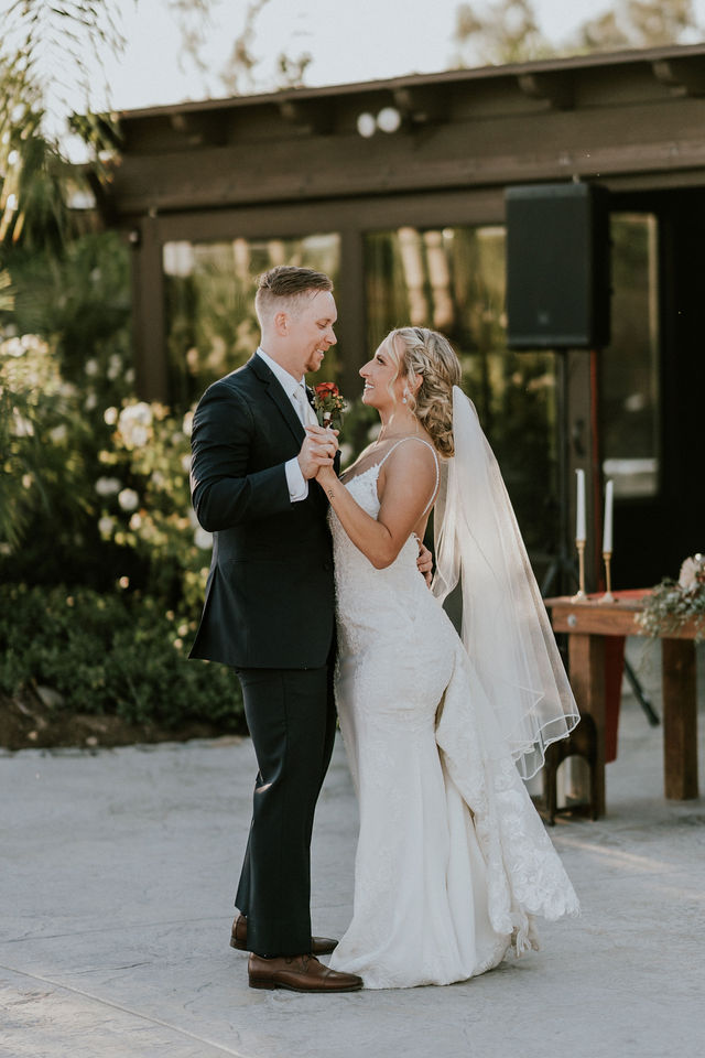 The Grove of Redlands Wedding