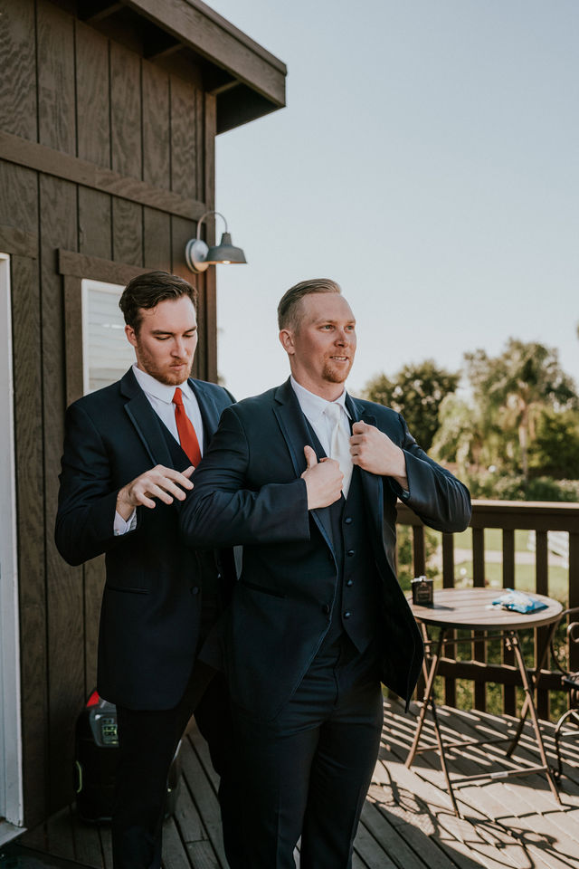 The Grove of Redlands Wedding