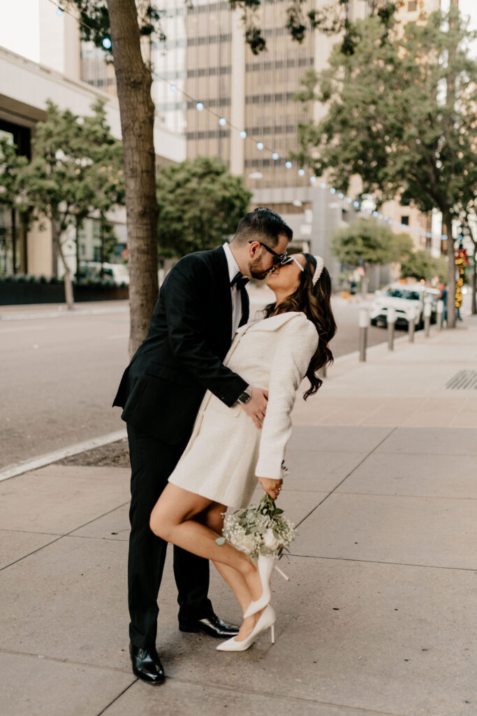 Downtown San Diego Engagement Session