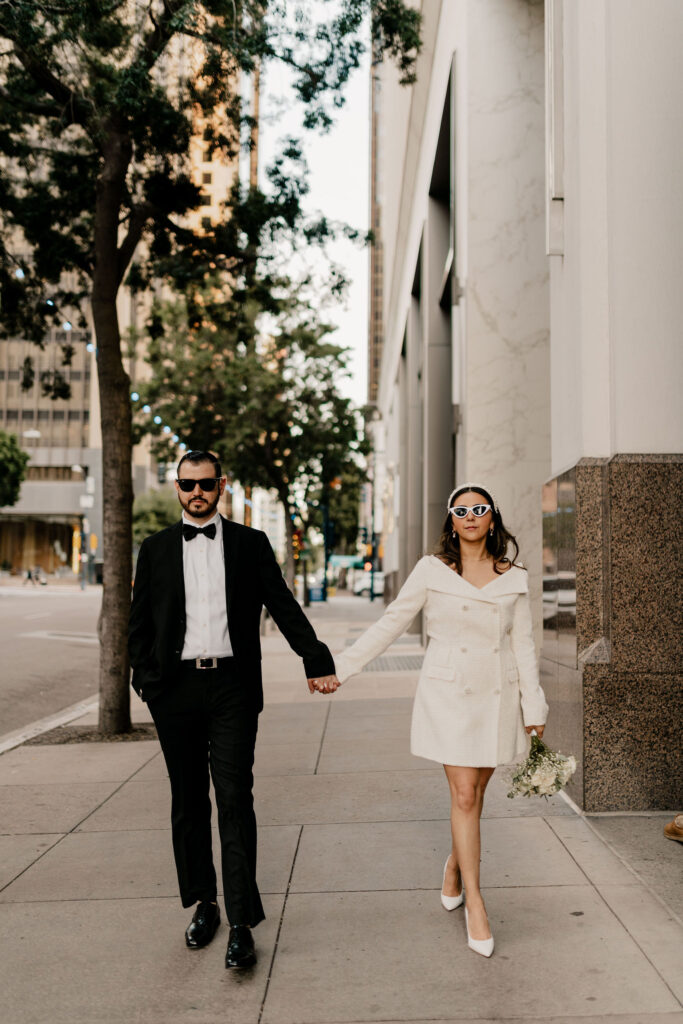 Downtown San Diego Engagement Session