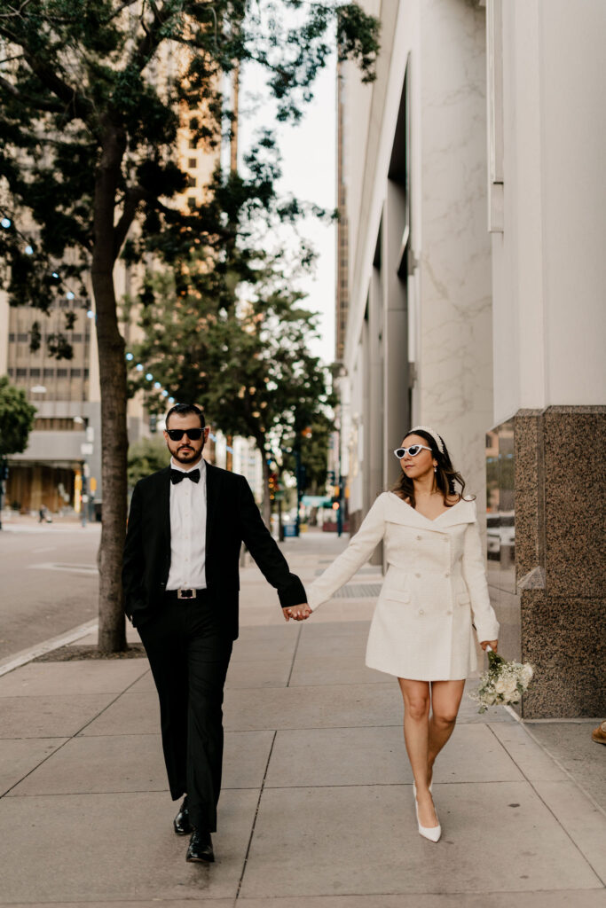 Downtown San Diego Engagement Session