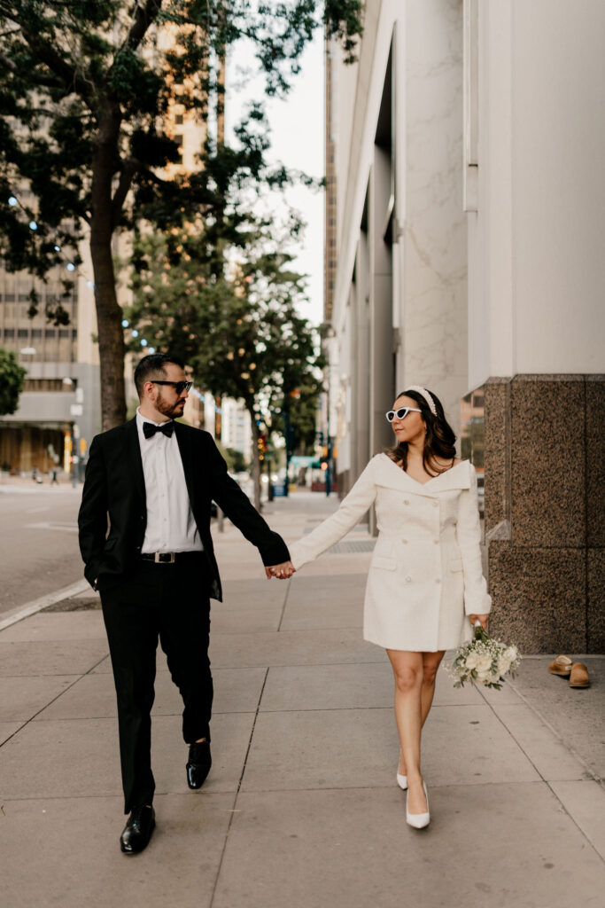 Downtown San Diego Engagement Session