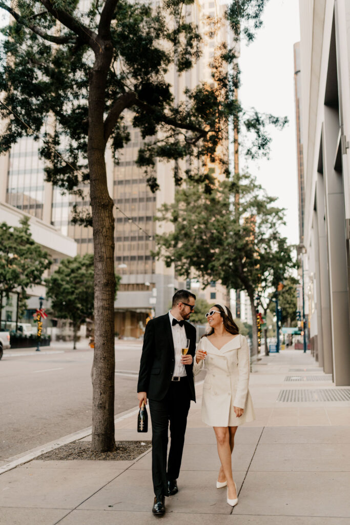 Downtown San Diego Engagement Session