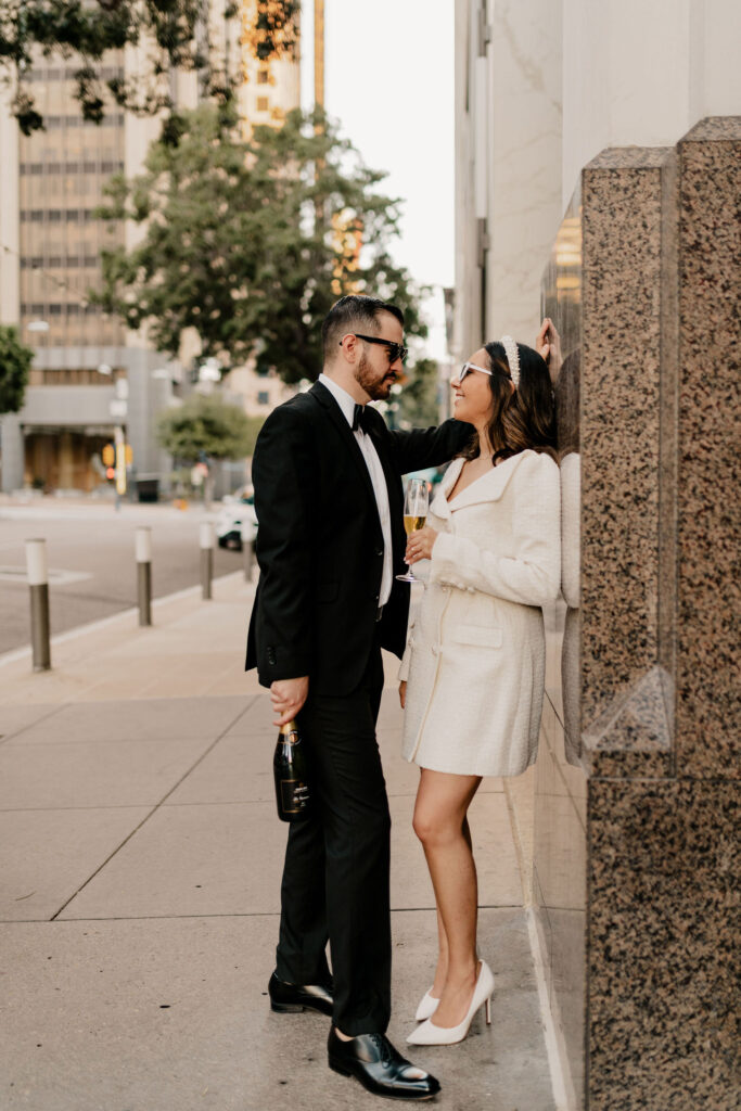 Downtown San Diego Engagement Session