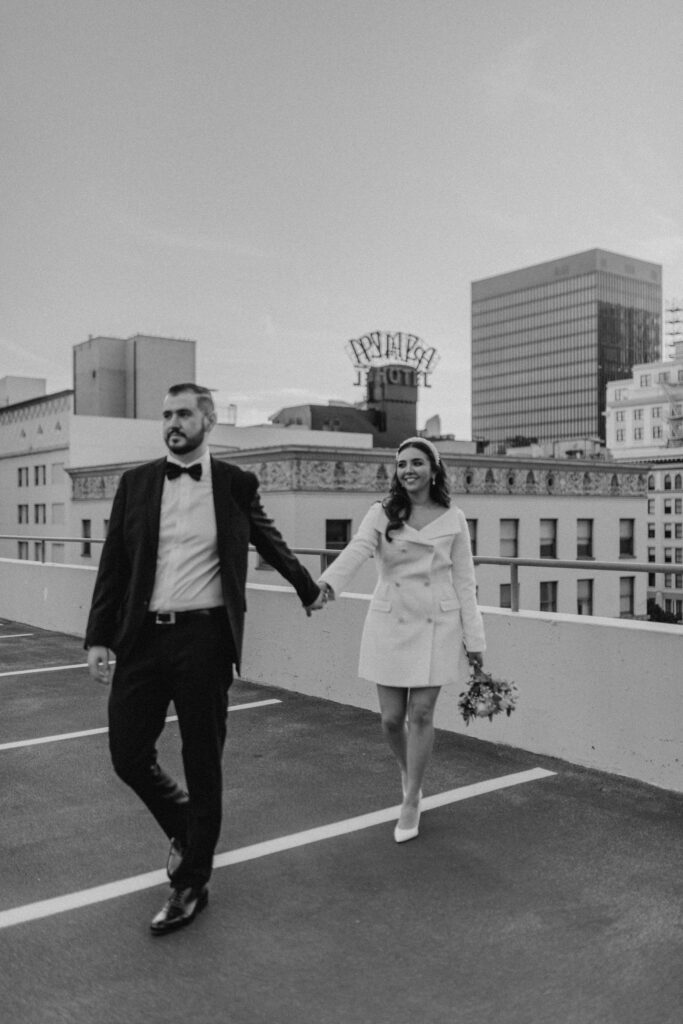 Downtown San Diego Engagement Session