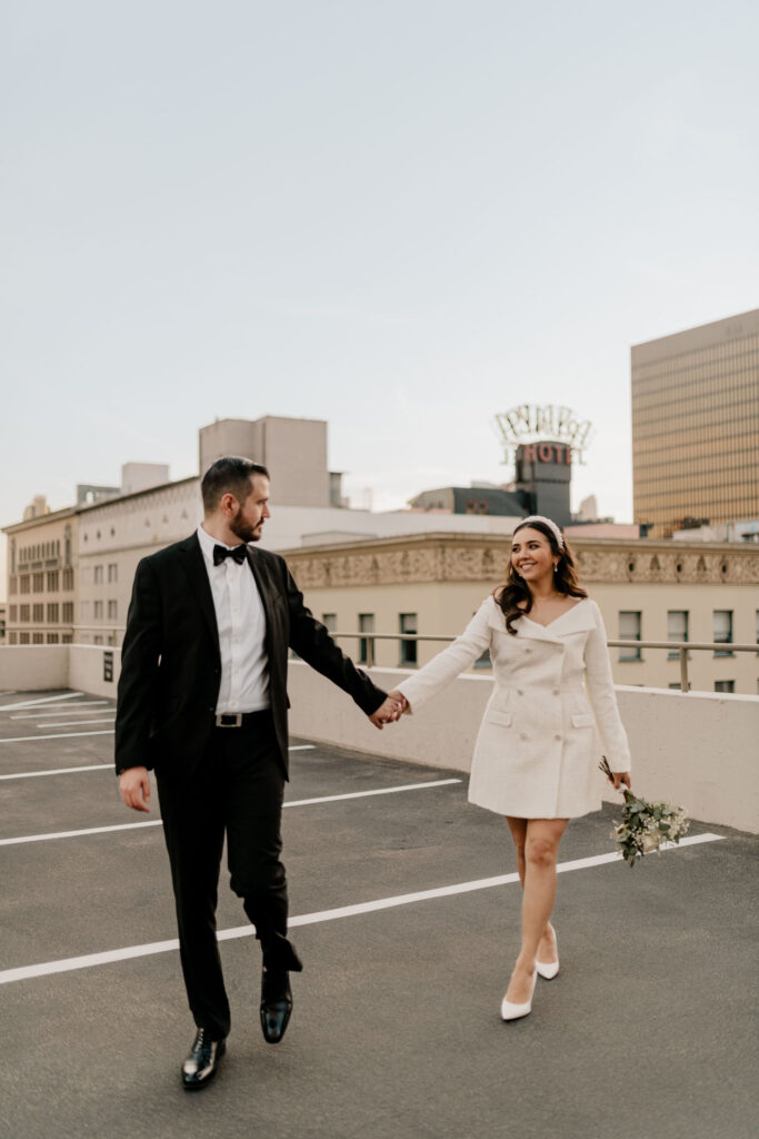 Downtown San Diego Engagement Session