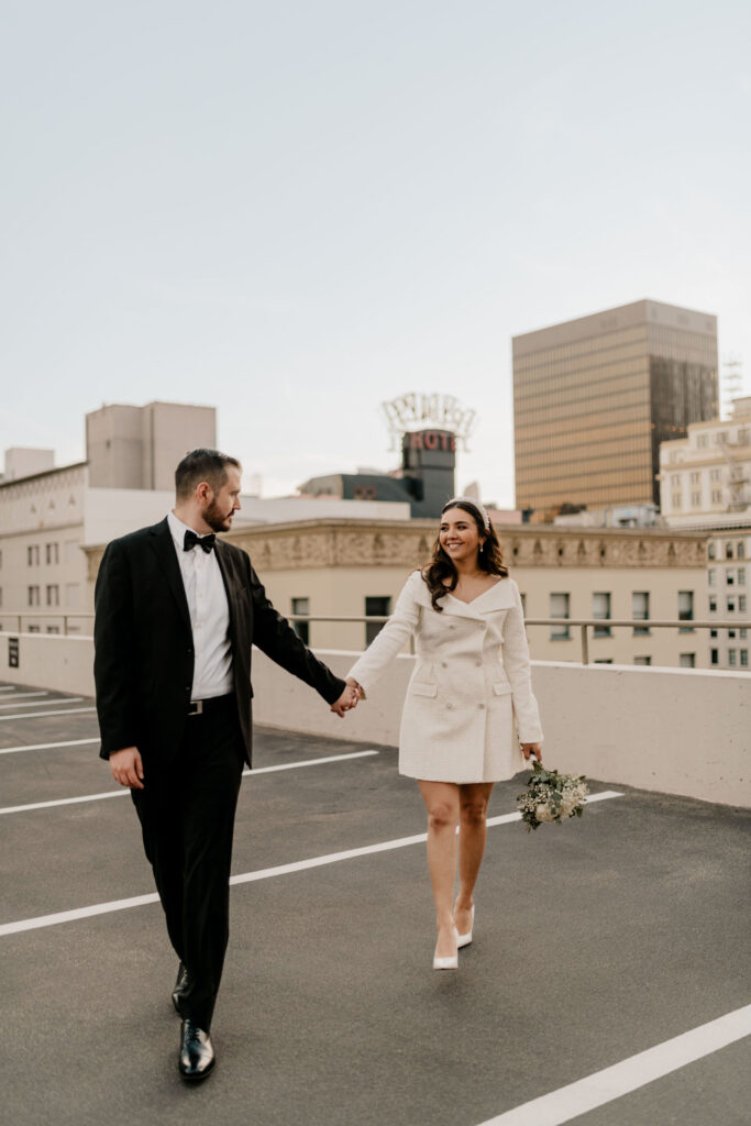 Downtown San Diego Engagement Session