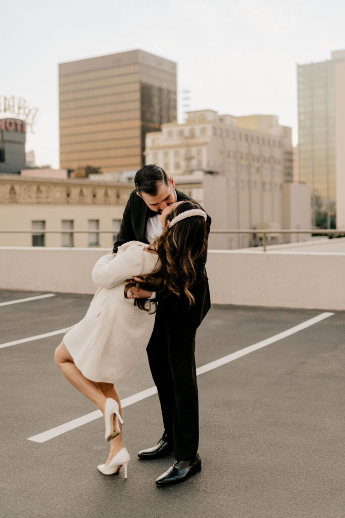 Downtown San Diego Engagement Session