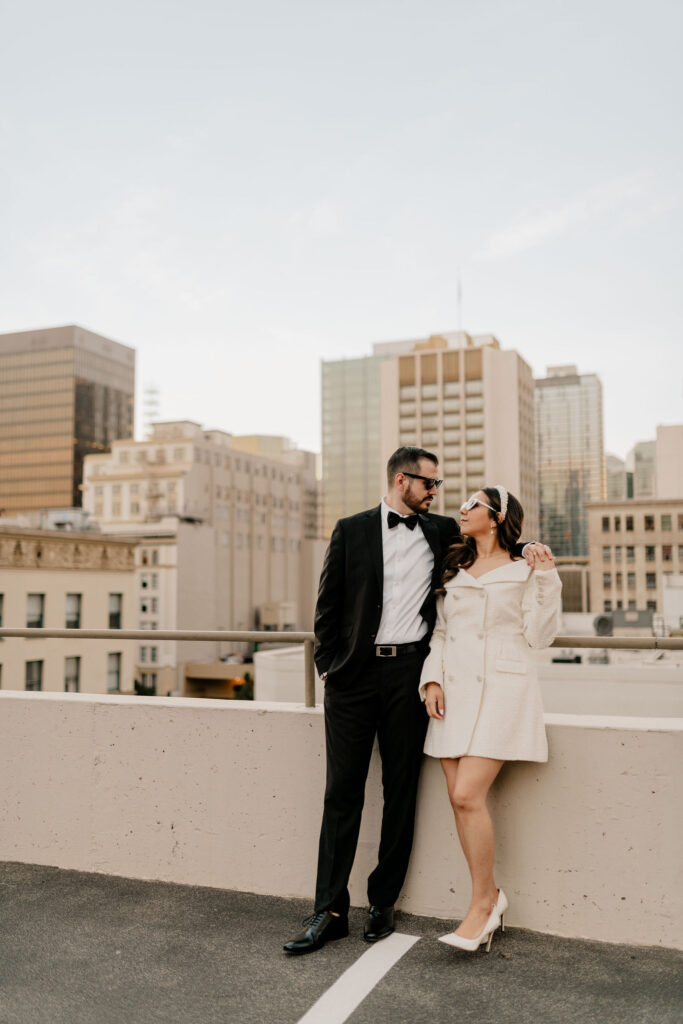 Downtown San Diego Engagement Session