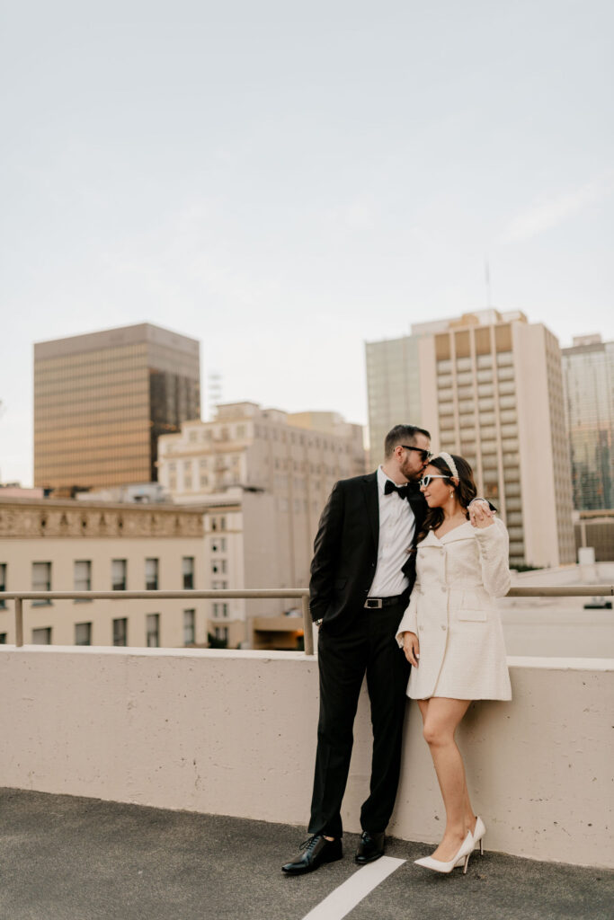 Downtown San Diego Engagement Session