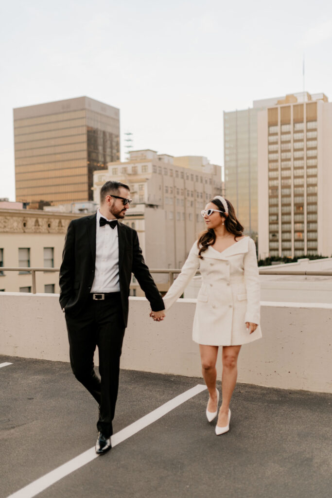 Downtown San Diego Engagement Session