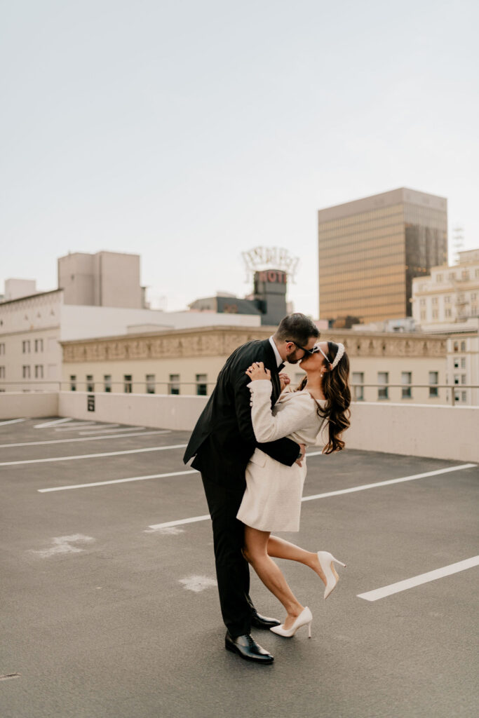 Downtown San Diego Engagement Session