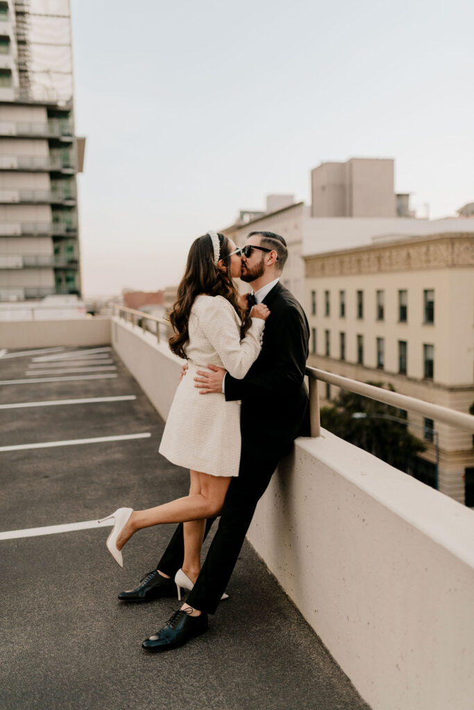 Downtown San Diego Engagement Session