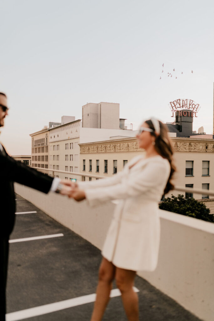 Downtown San Diego Engagement Session