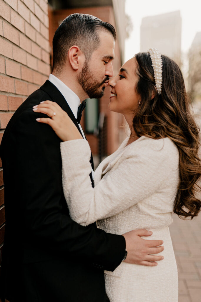 Downtown San Diego Engagement Session