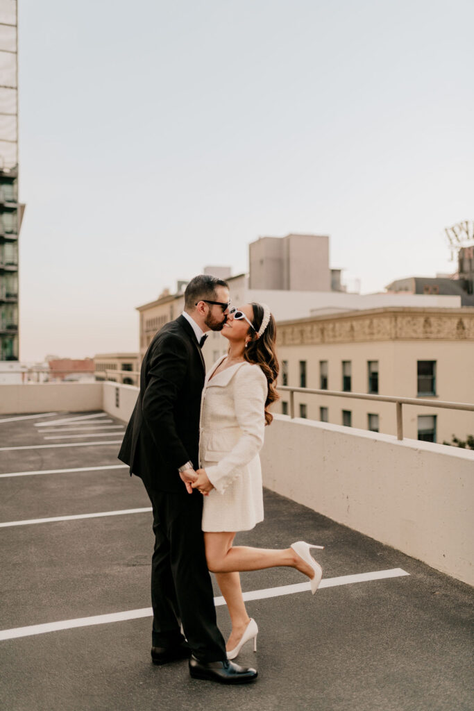 Downtown San Diego Engagement Session