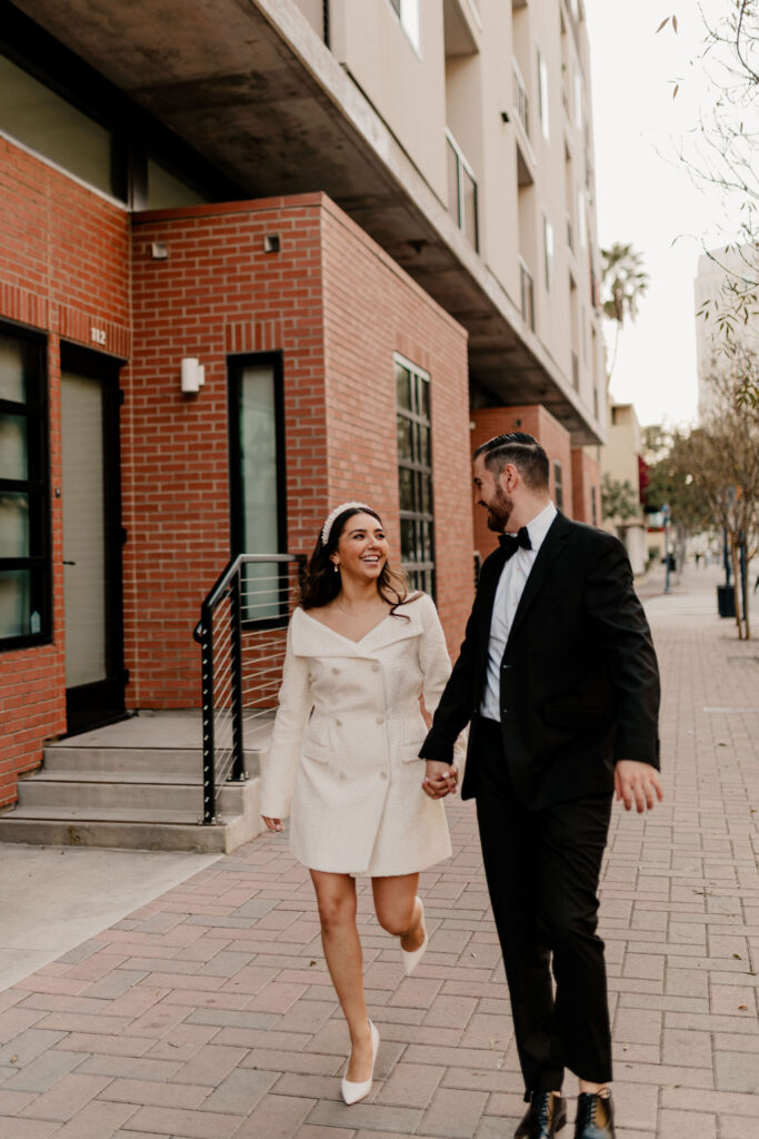 Downtown San Diego Engagement Session