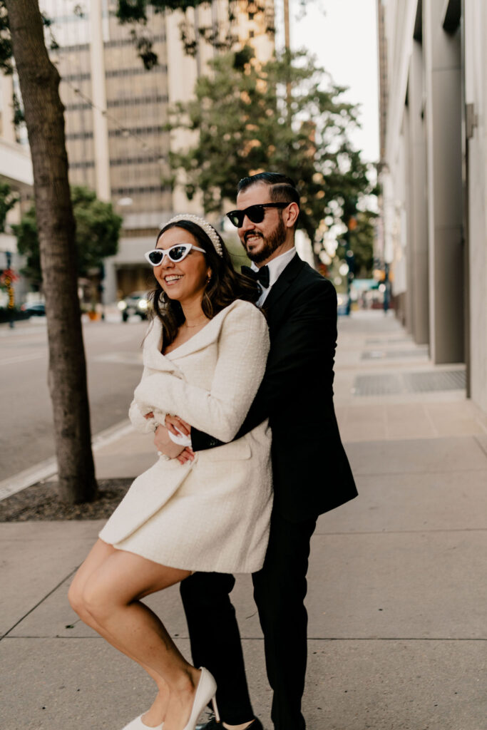 Downtown San Diego Engagement Session