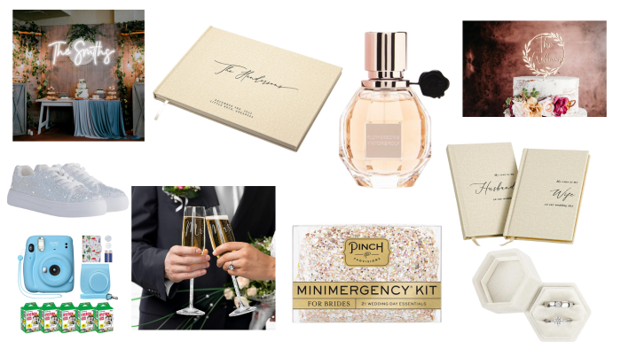 10 must have wedding day essentials